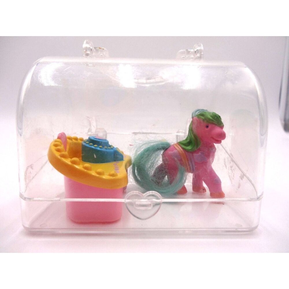 Tara Toys Corp Mini Pony Luv Figure & Accessories Playset‎ Mint Green